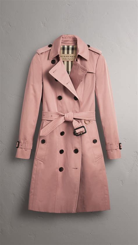 burberry hooded super-lightweight jacket crimson pink|burberry coats for women.